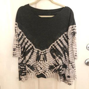 We The Free Tie Dye Long Sleeve T Shirt Size XS